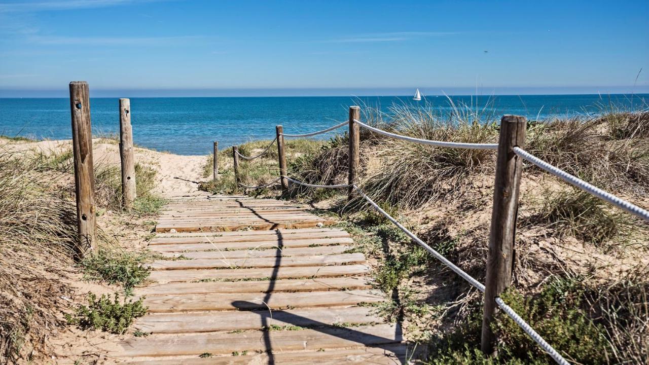 Apartamento A 50 Metros De La Playa, Luminoso Y Acogedor 올리바 외부 사진