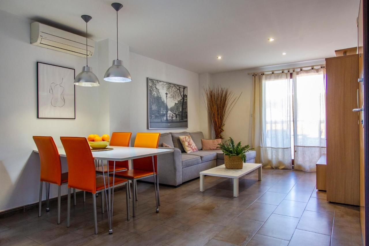 Apartamento A 50 Metros De La Playa, Luminoso Y Acogedor 올리바 외부 사진