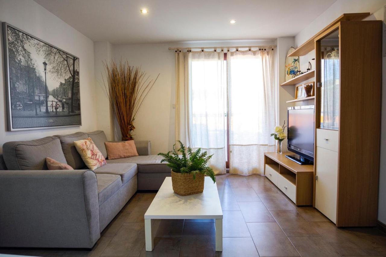 Apartamento A 50 Metros De La Playa, Luminoso Y Acogedor 올리바 외부 사진