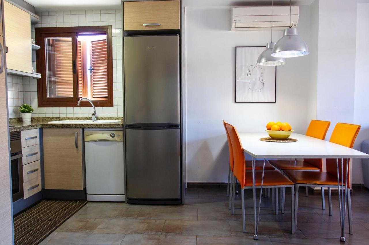Apartamento A 50 Metros De La Playa, Luminoso Y Acogedor 올리바 외부 사진