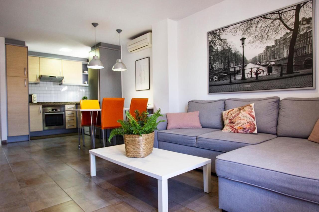 Apartamento A 50 Metros De La Playa, Luminoso Y Acogedor 올리바 외부 사진