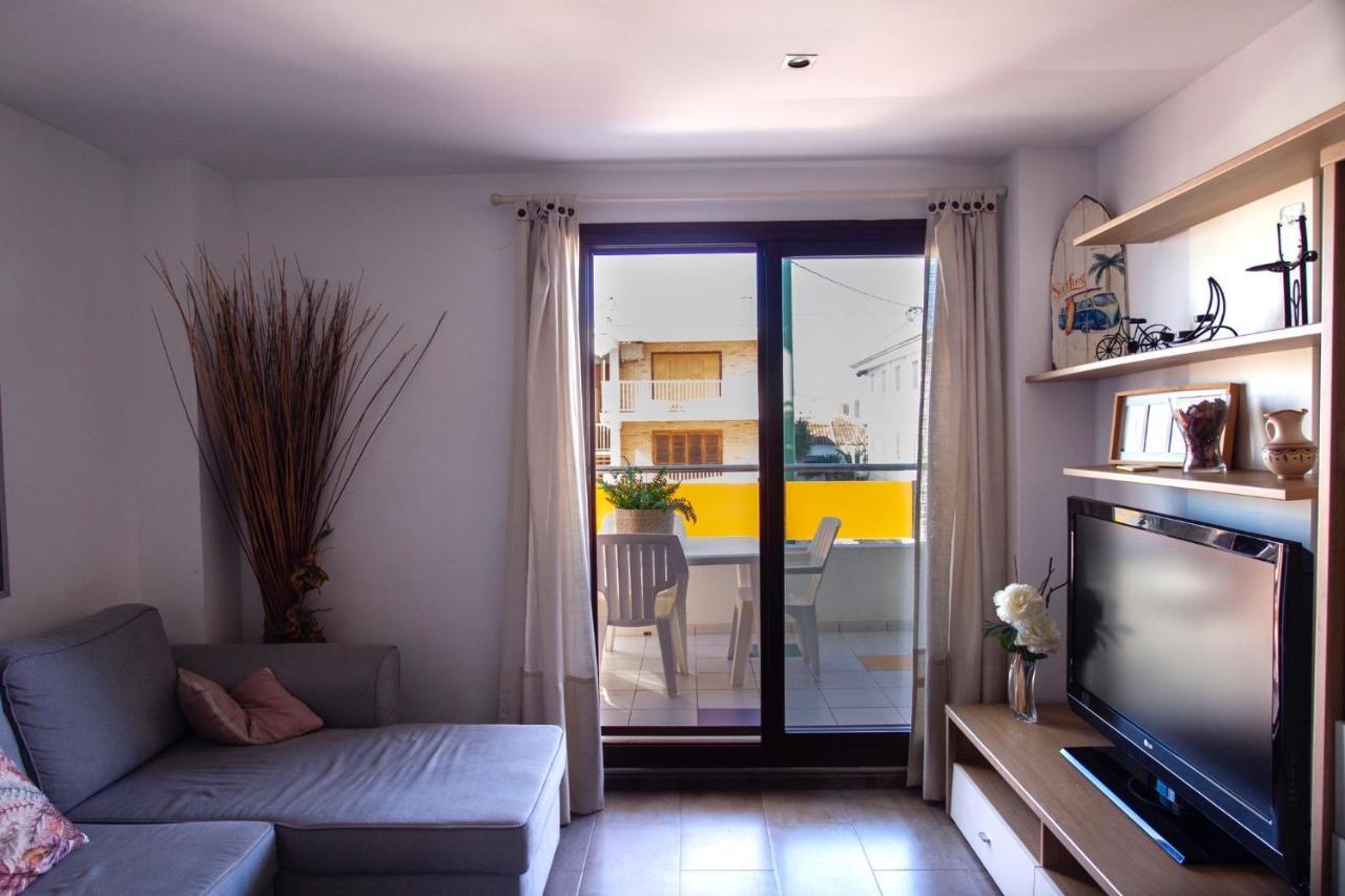 Apartamento A 50 Metros De La Playa, Luminoso Y Acogedor 올리바 외부 사진
