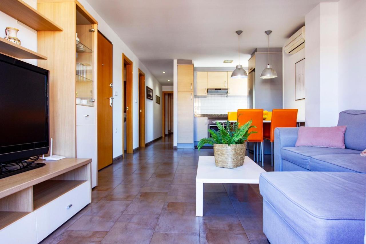 Apartamento A 50 Metros De La Playa, Luminoso Y Acogedor 올리바 외부 사진