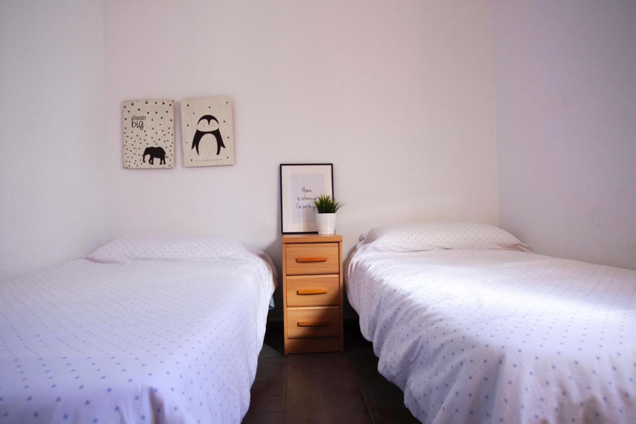Apartamento A 50 Metros De La Playa, Luminoso Y Acogedor 올리바 외부 사진