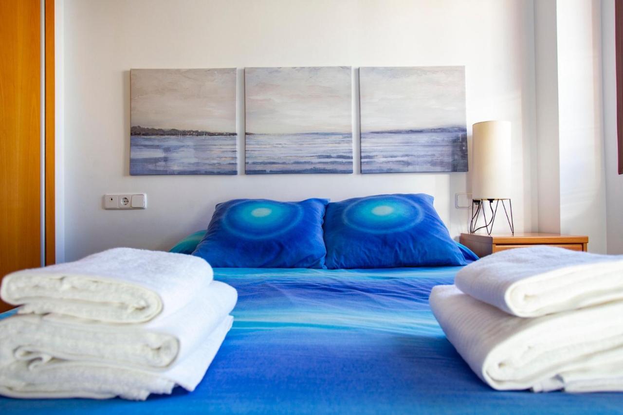 Apartamento A 50 Metros De La Playa, Luminoso Y Acogedor 올리바 외부 사진