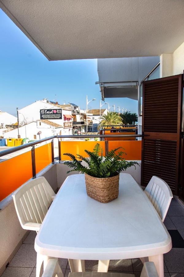 Apartamento A 50 Metros De La Playa, Luminoso Y Acogedor 올리바 외부 사진