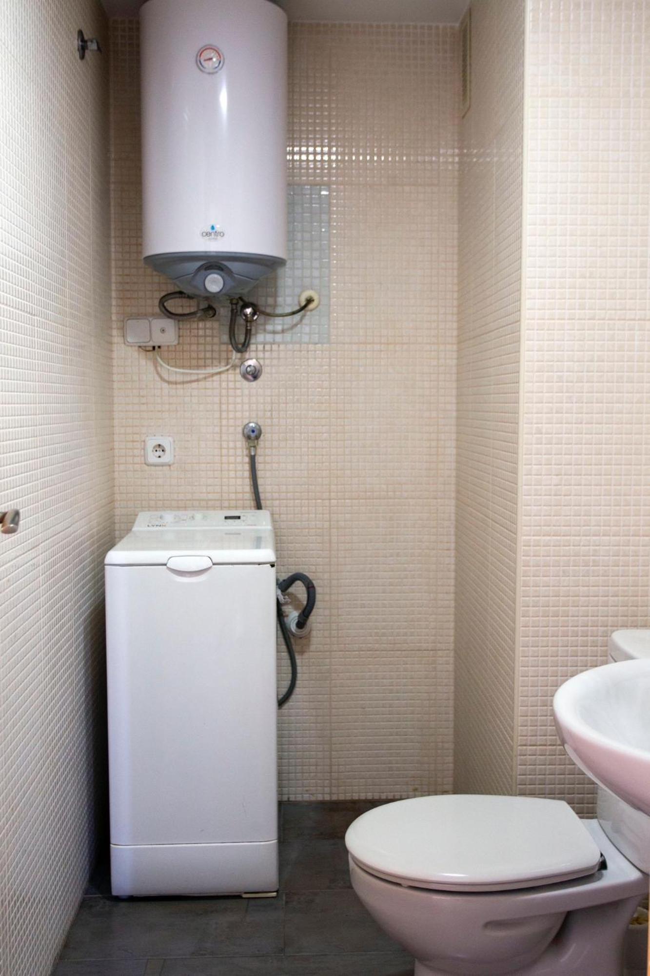 Apartamento A 50 Metros De La Playa, Luminoso Y Acogedor 올리바 외부 사진