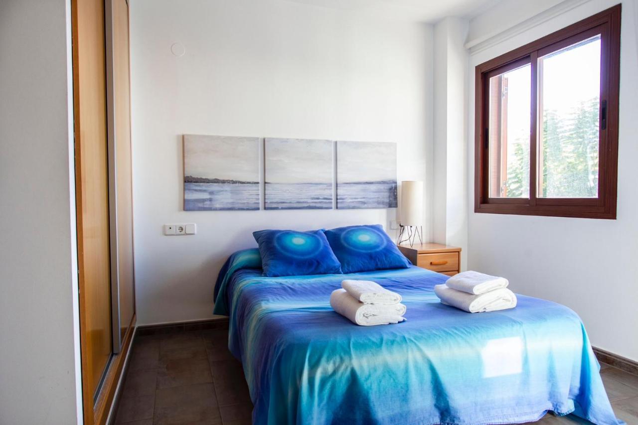 Apartamento A 50 Metros De La Playa, Luminoso Y Acogedor 올리바 외부 사진