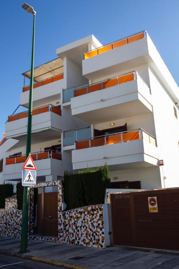 Apartamento A 50 Metros De La Playa, Luminoso Y Acogedor 올리바 외부 사진