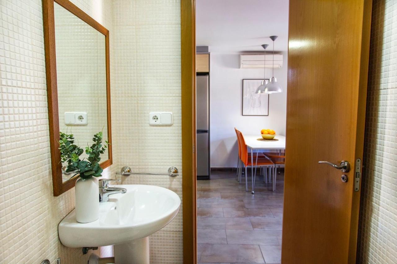 Apartamento A 50 Metros De La Playa, Luminoso Y Acogedor 올리바 외부 사진