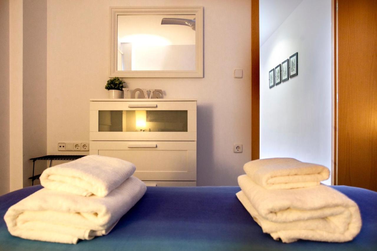 Apartamento A 50 Metros De La Playa, Luminoso Y Acogedor 올리바 외부 사진