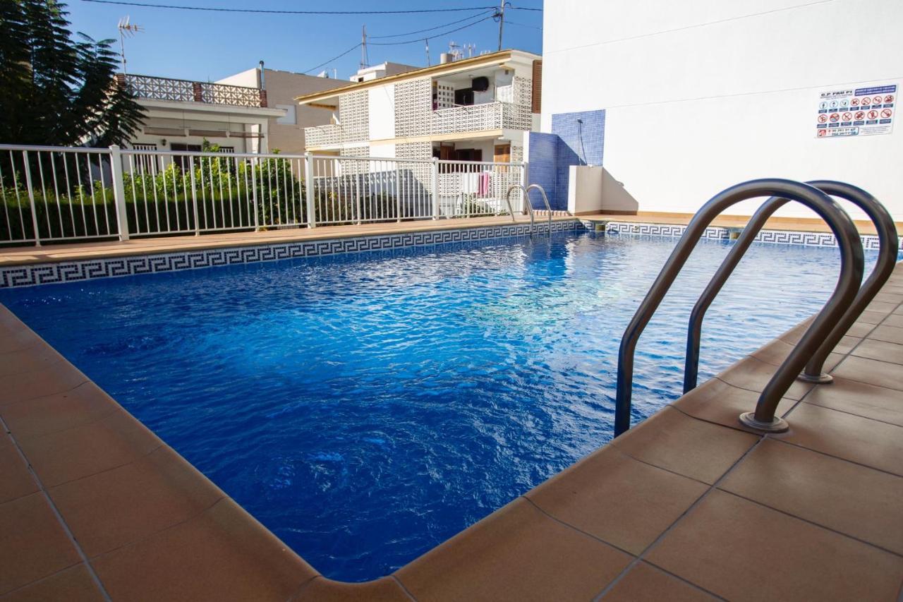 Apartamento A 50 Metros De La Playa, Luminoso Y Acogedor 올리바 외부 사진