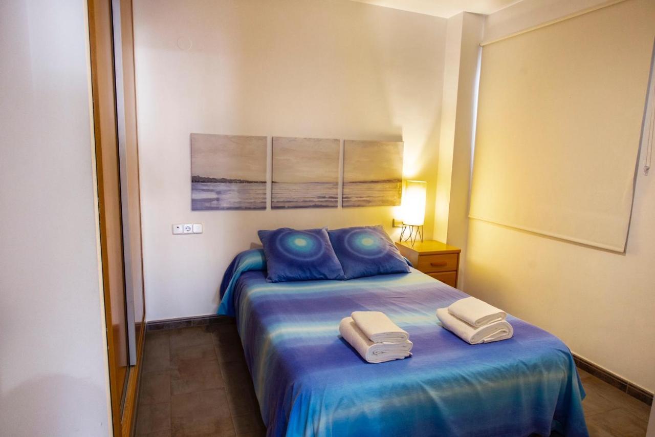 Apartamento A 50 Metros De La Playa, Luminoso Y Acogedor 올리바 외부 사진