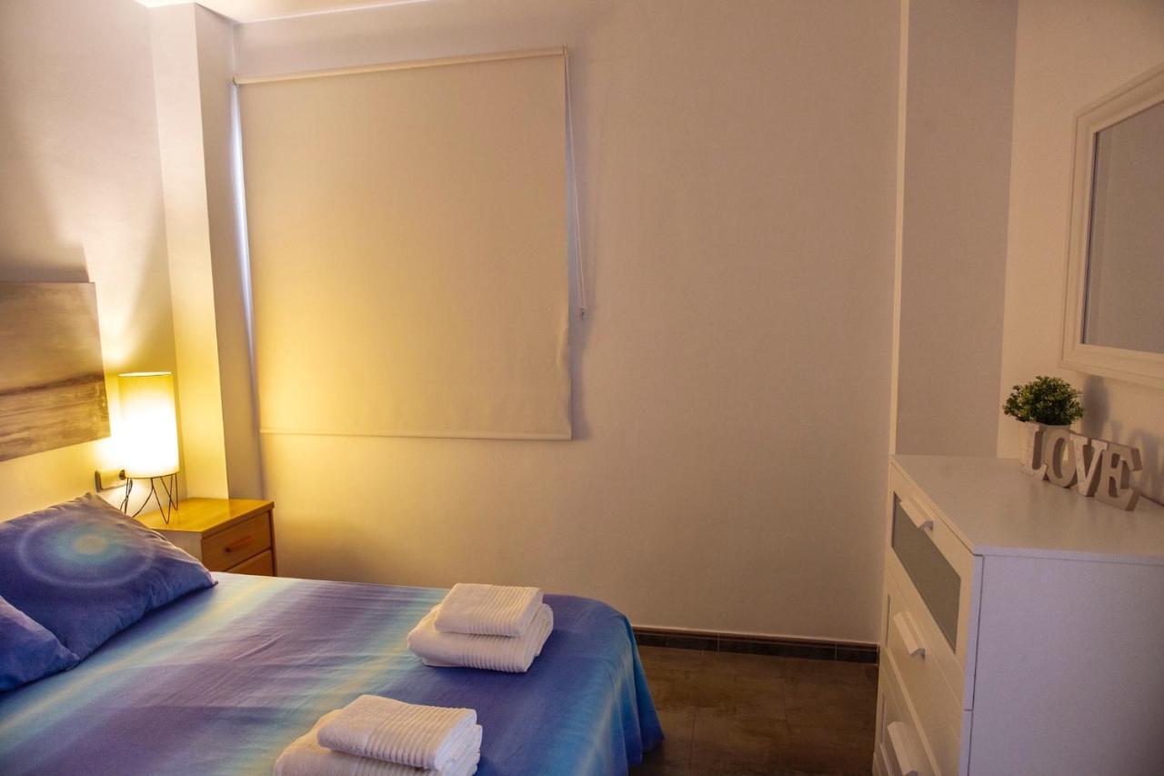 Apartamento A 50 Metros De La Playa, Luminoso Y Acogedor 올리바 외부 사진
